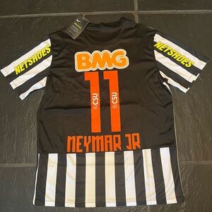 Neymar 2013 Santos Away Jersey